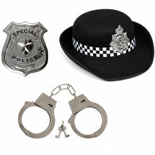 Policewoman Set - 3 Piece