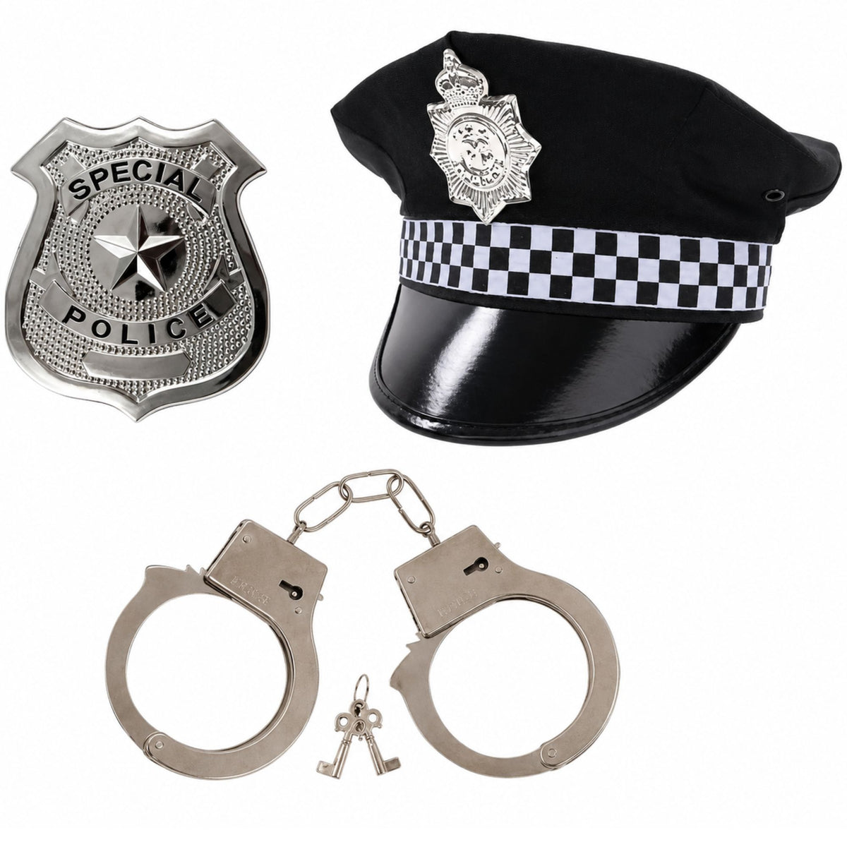 Policeman Set - 3 Piece