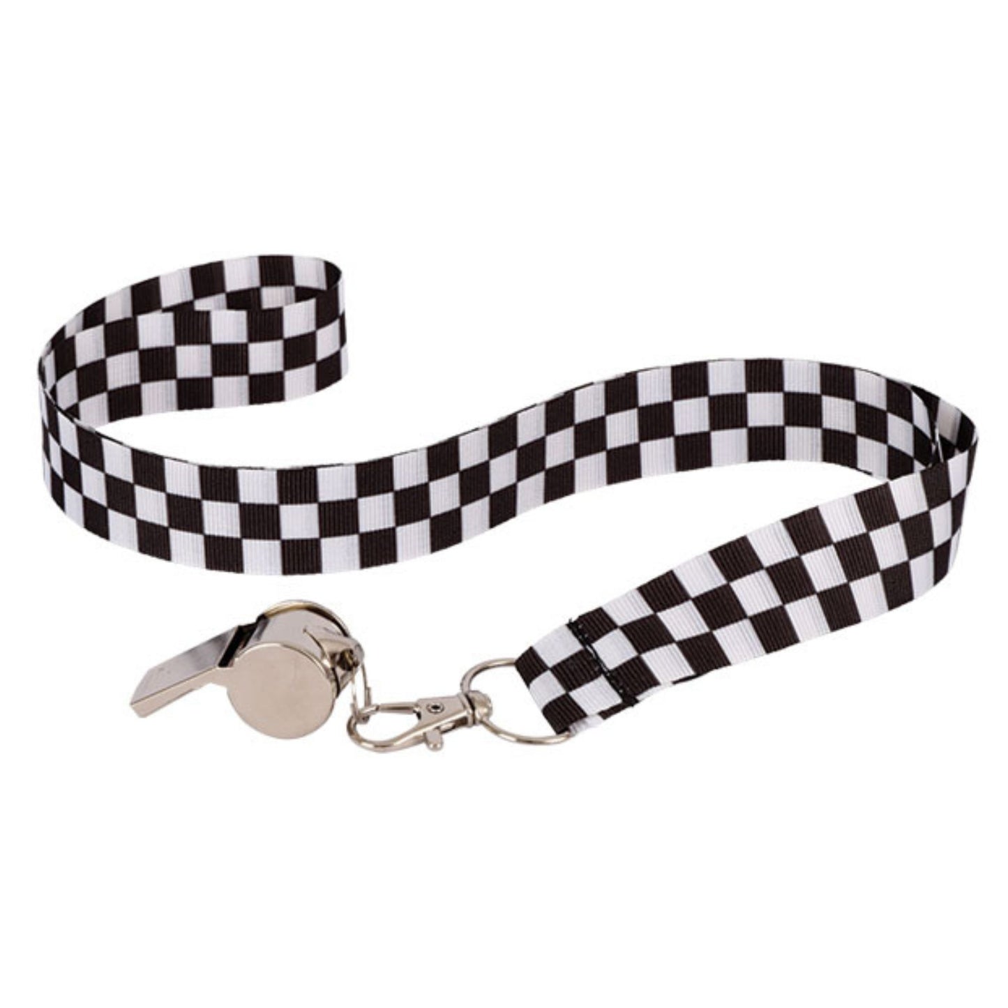 Police Whistle on Lanyard