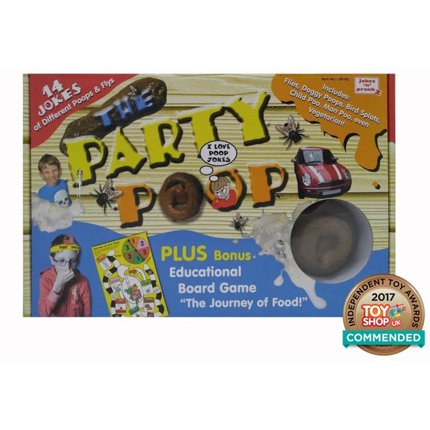 Party Poop Game