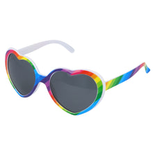 Pride Heart Glasses