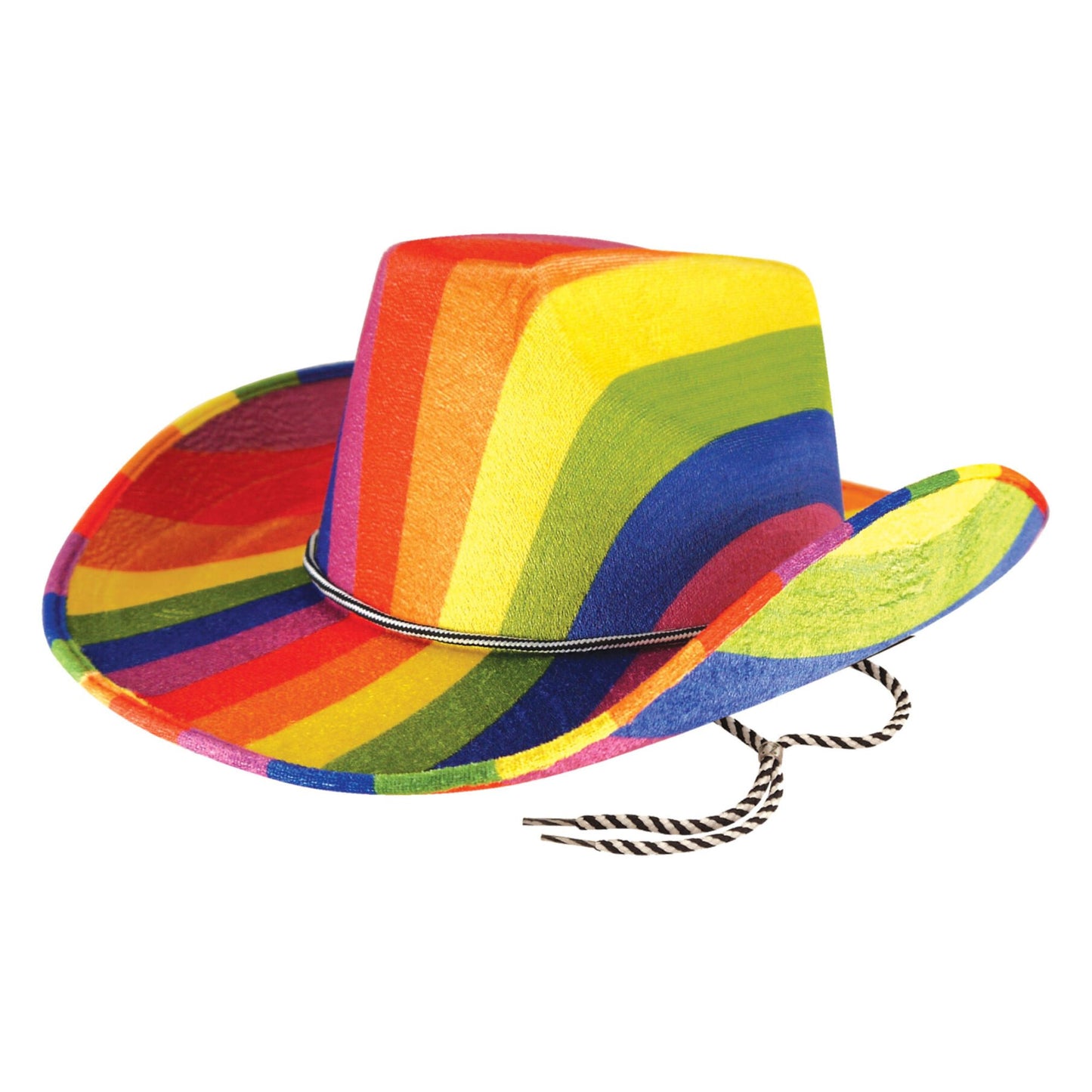 Rainbow Cowboy Hat