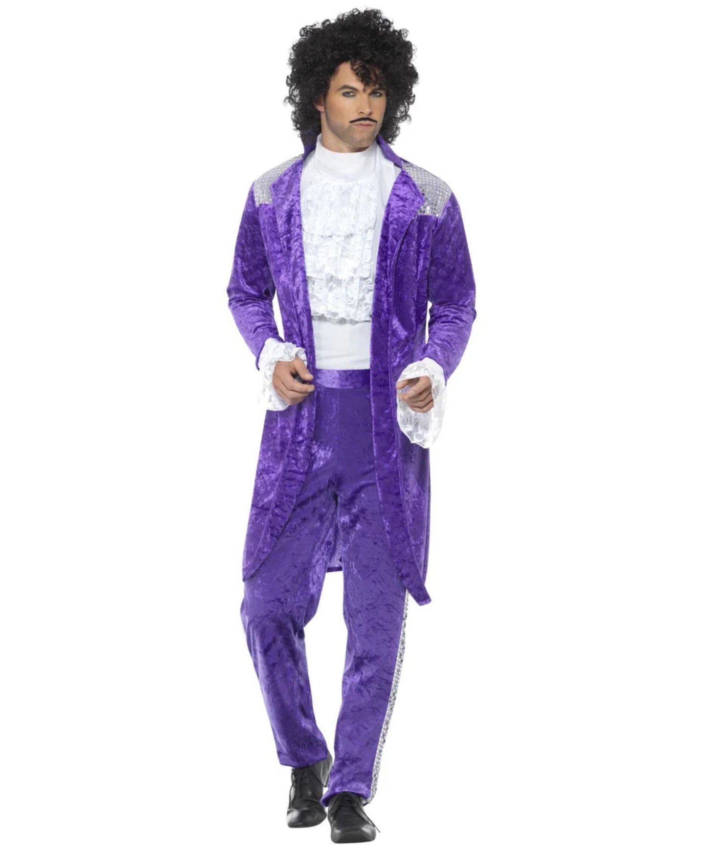 80's Purple Musician Costume