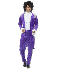 80's Purple Musician Costume
