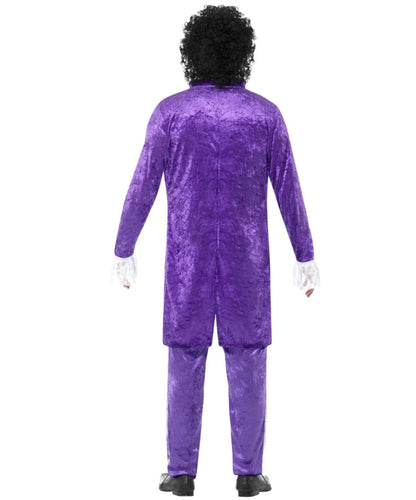 80's Purple Musician Costume