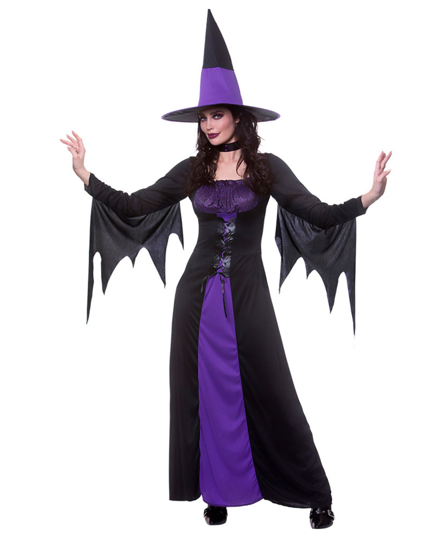 Spellbound Witch Costume - Purple