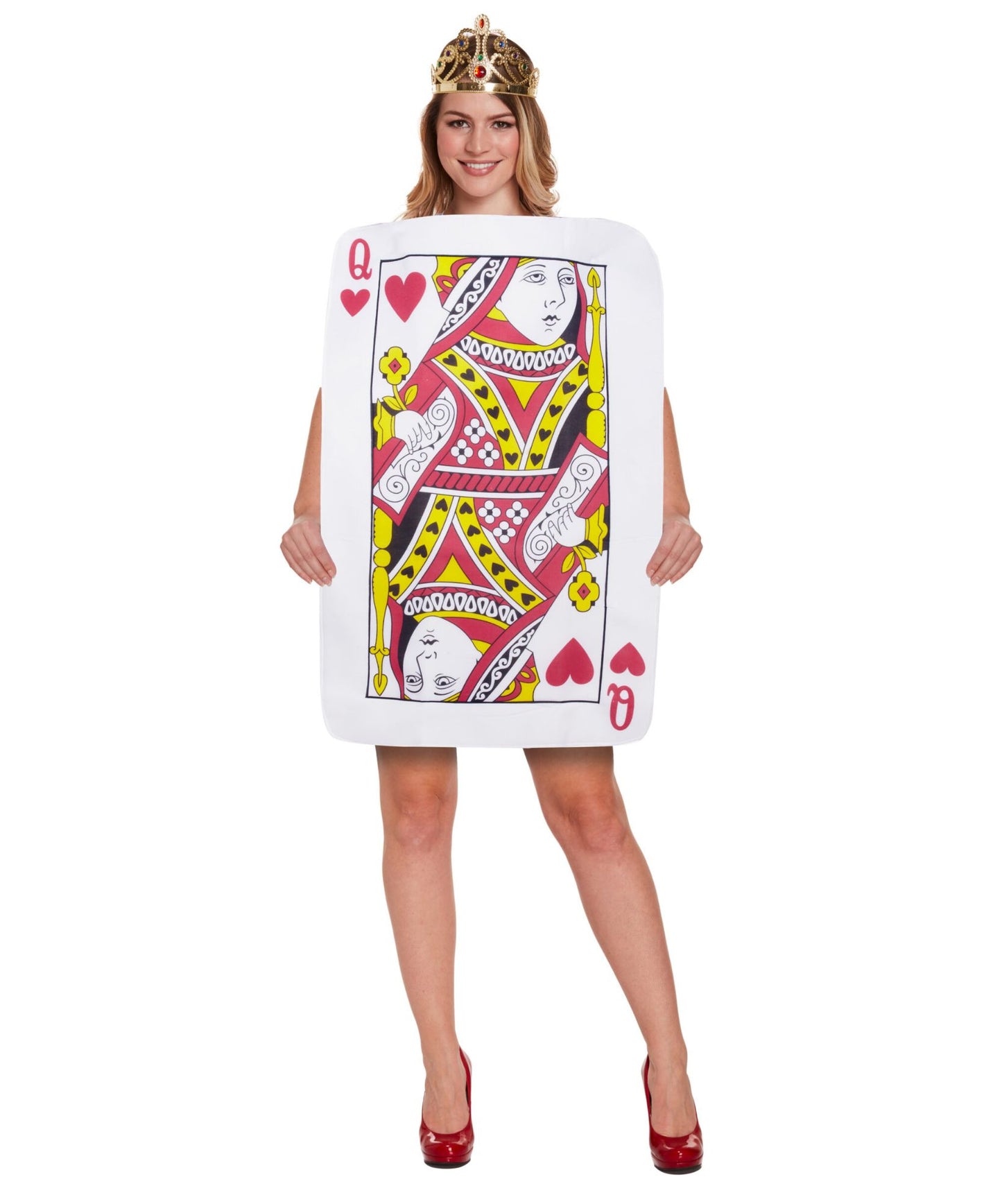 Queen of Hearts Costume