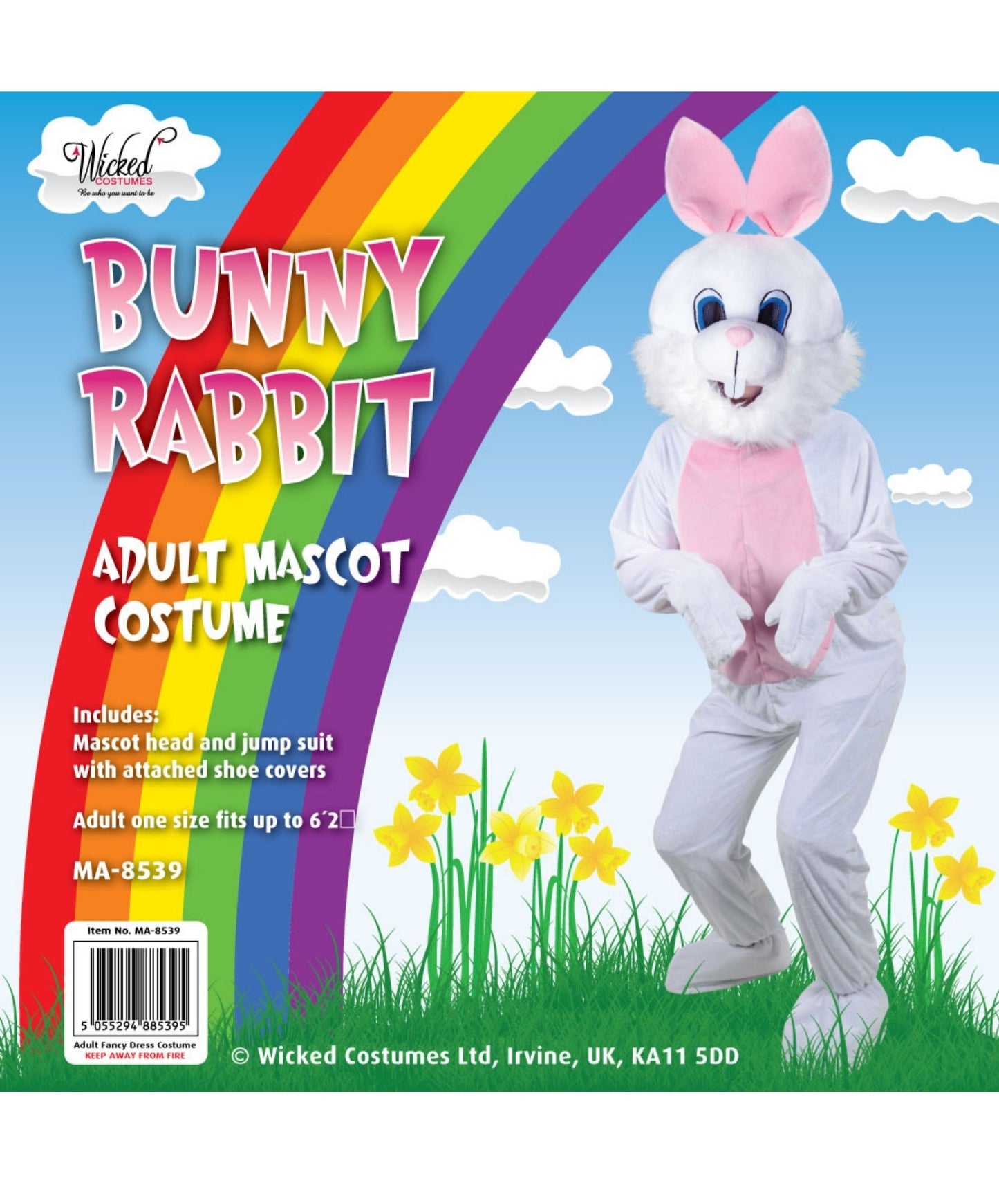 Bunny Mascot Costume