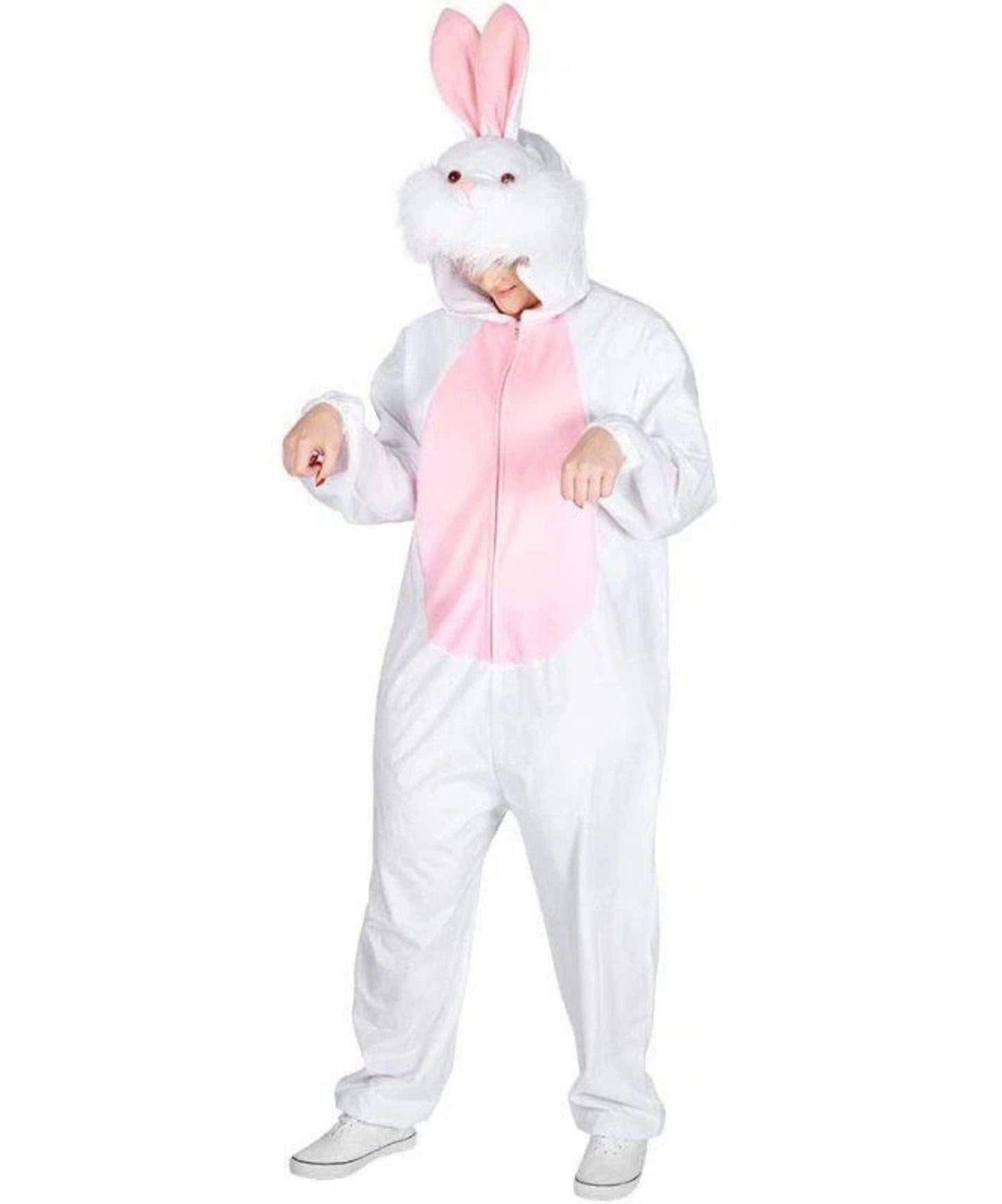 White Easter Bunny Costume