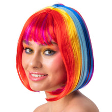 Diva Wig - Rainbow