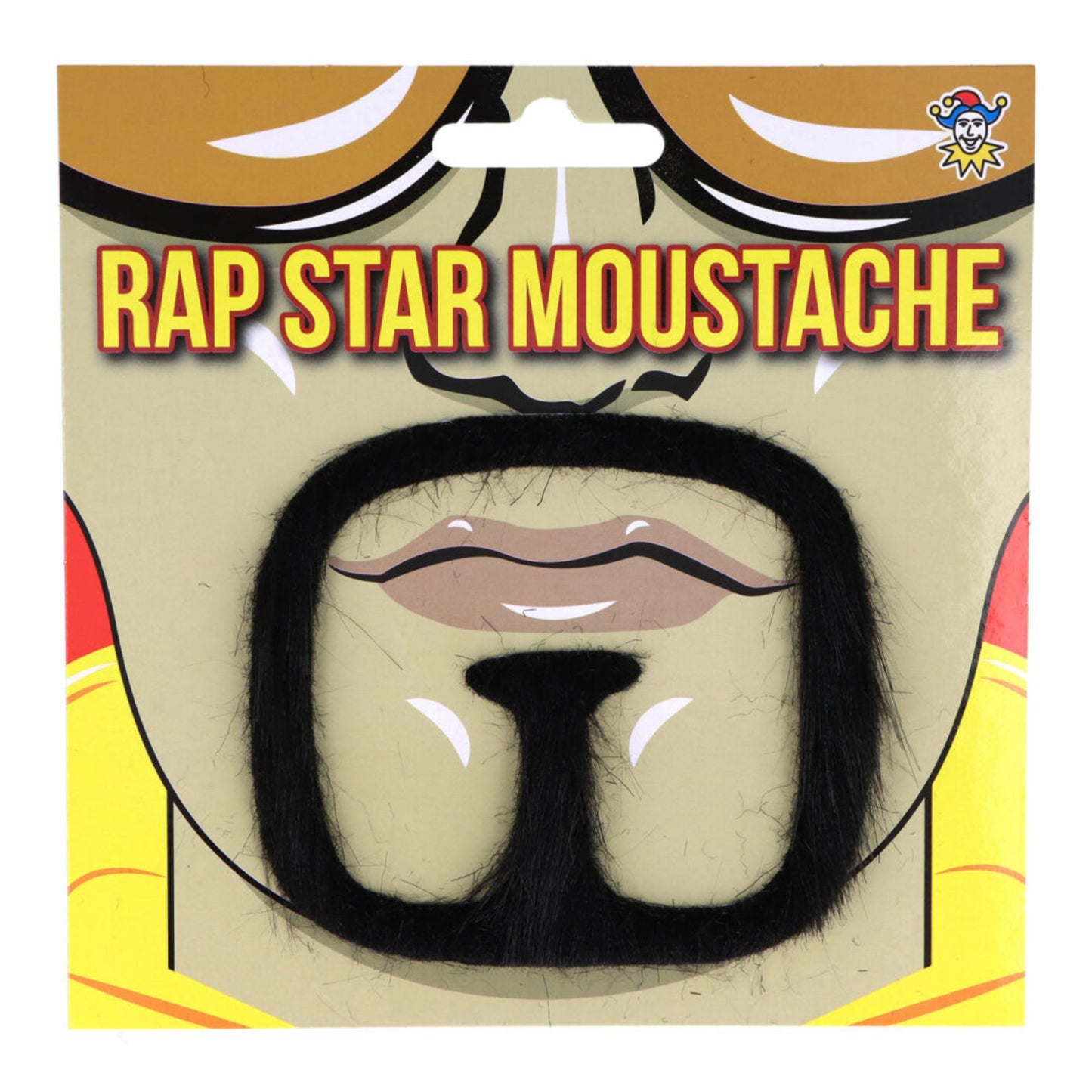 Rap Star Moustache