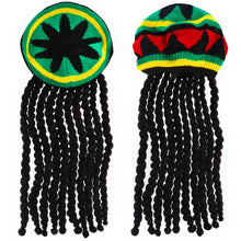 Deluxe Jamaican Hat With Hair