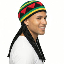 Deluxe Jamaican Hat With Hair