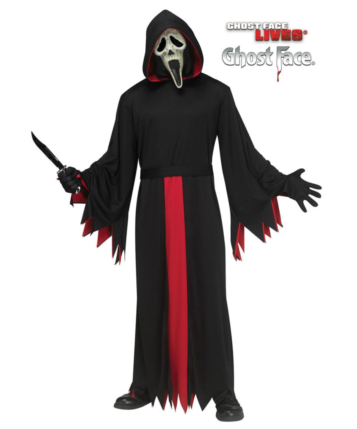Ghost Face Reaper Costume