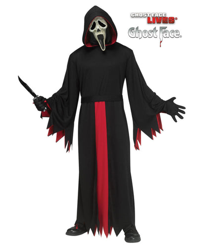 Ghost Face Reaper Costume