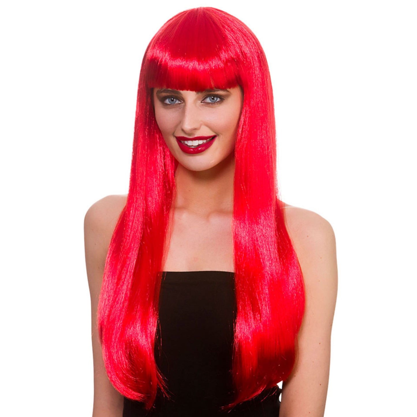 Fantasy Wig - Red