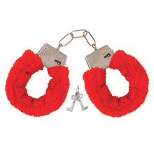 Furry Handcuffs - Red