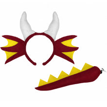 Dragon Set - Red