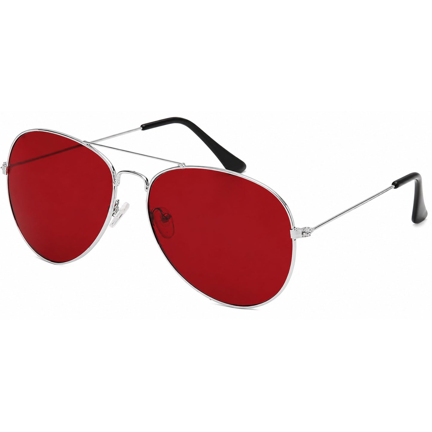 Aviator Glasses - Red