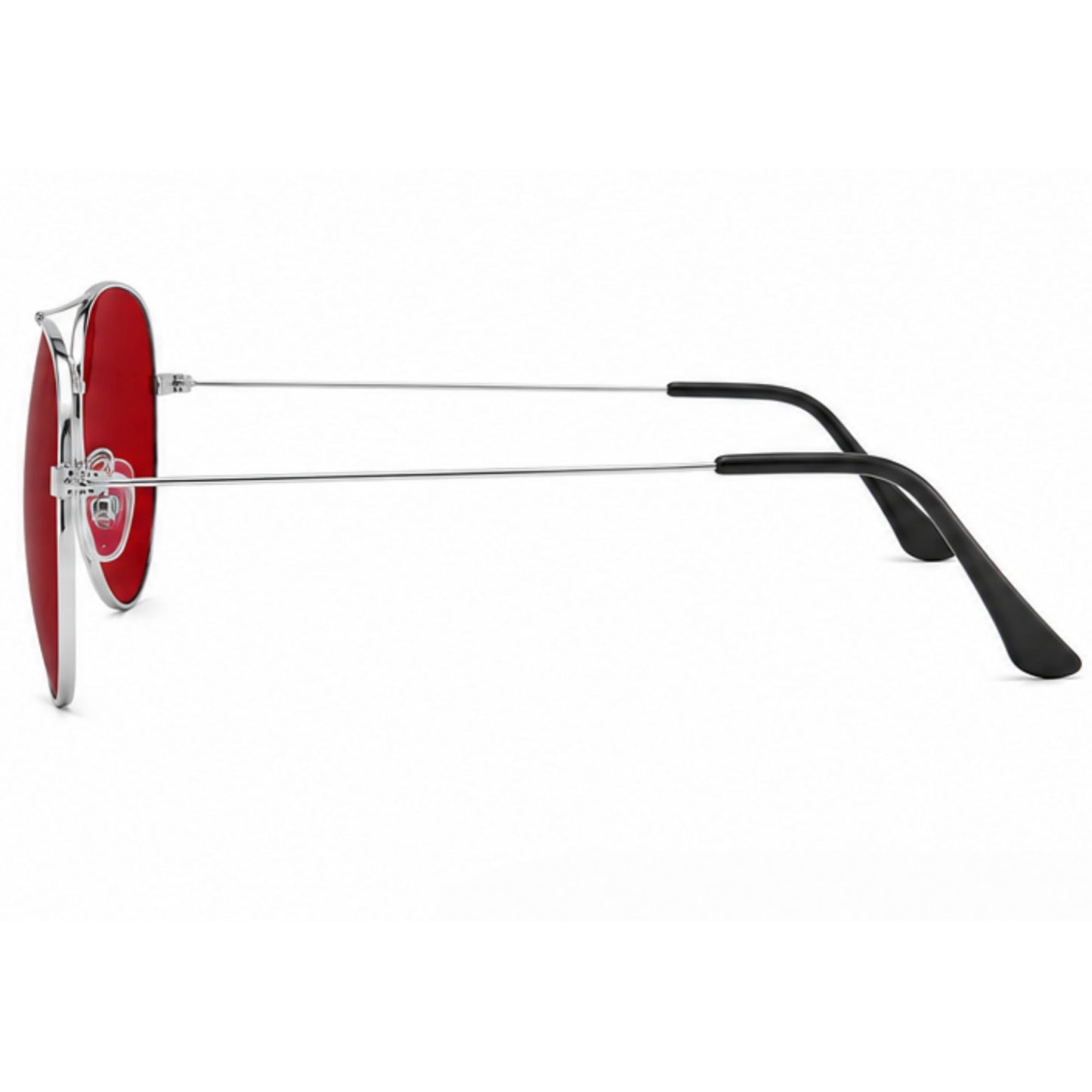 Aviator Glasses - Red