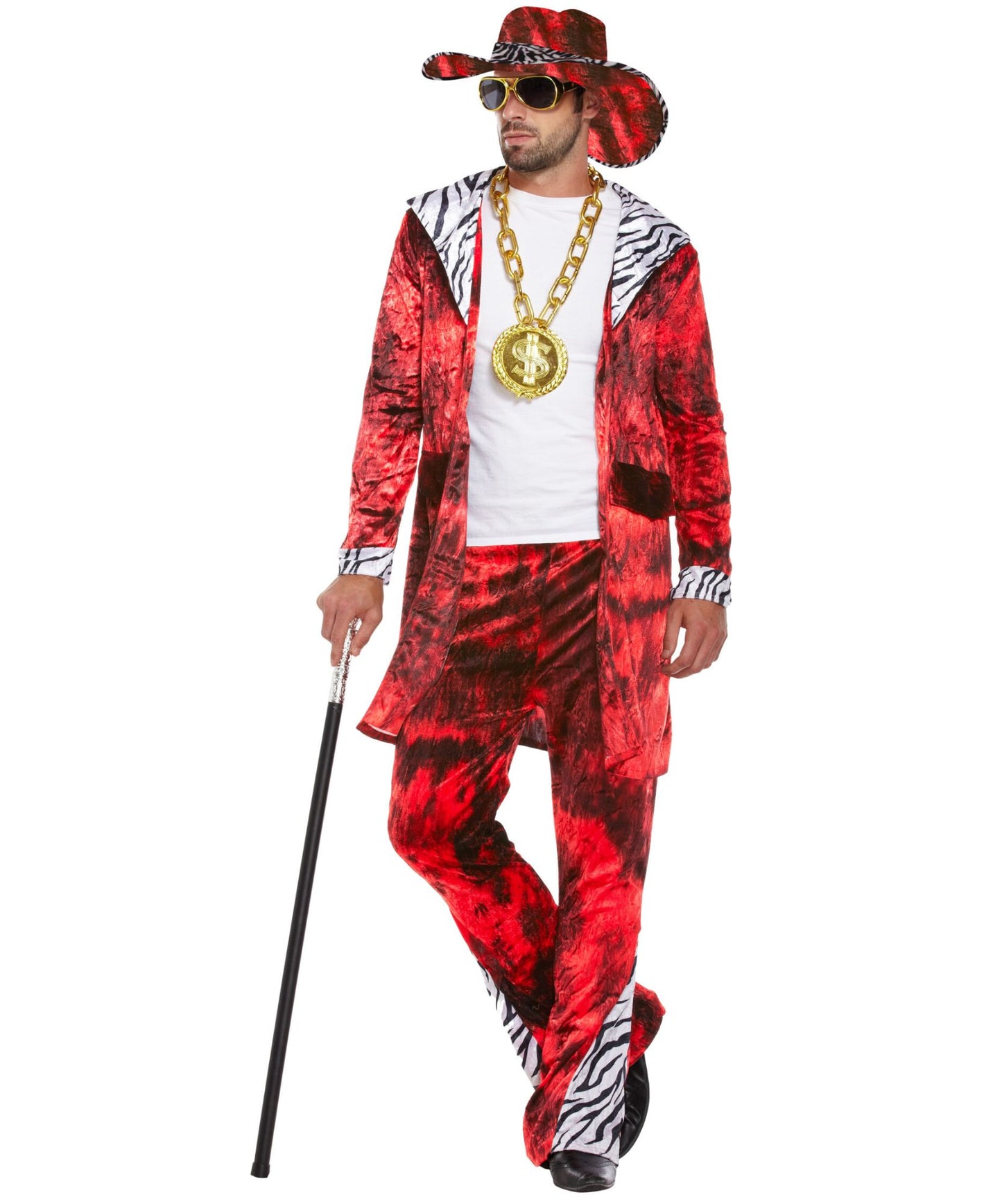 Pimp Costume - Red
