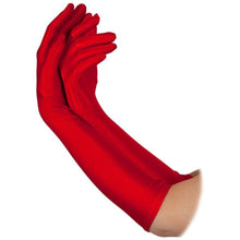 Long Gloves - Red