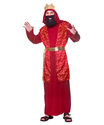 Wise Man Costume - Red