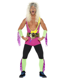 Retro Wrestler Costume