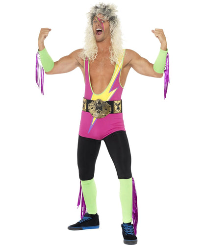 Retro Wrestler Costume