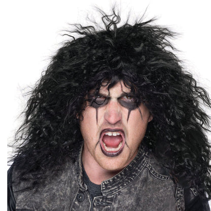 Rock Star Wig - Black