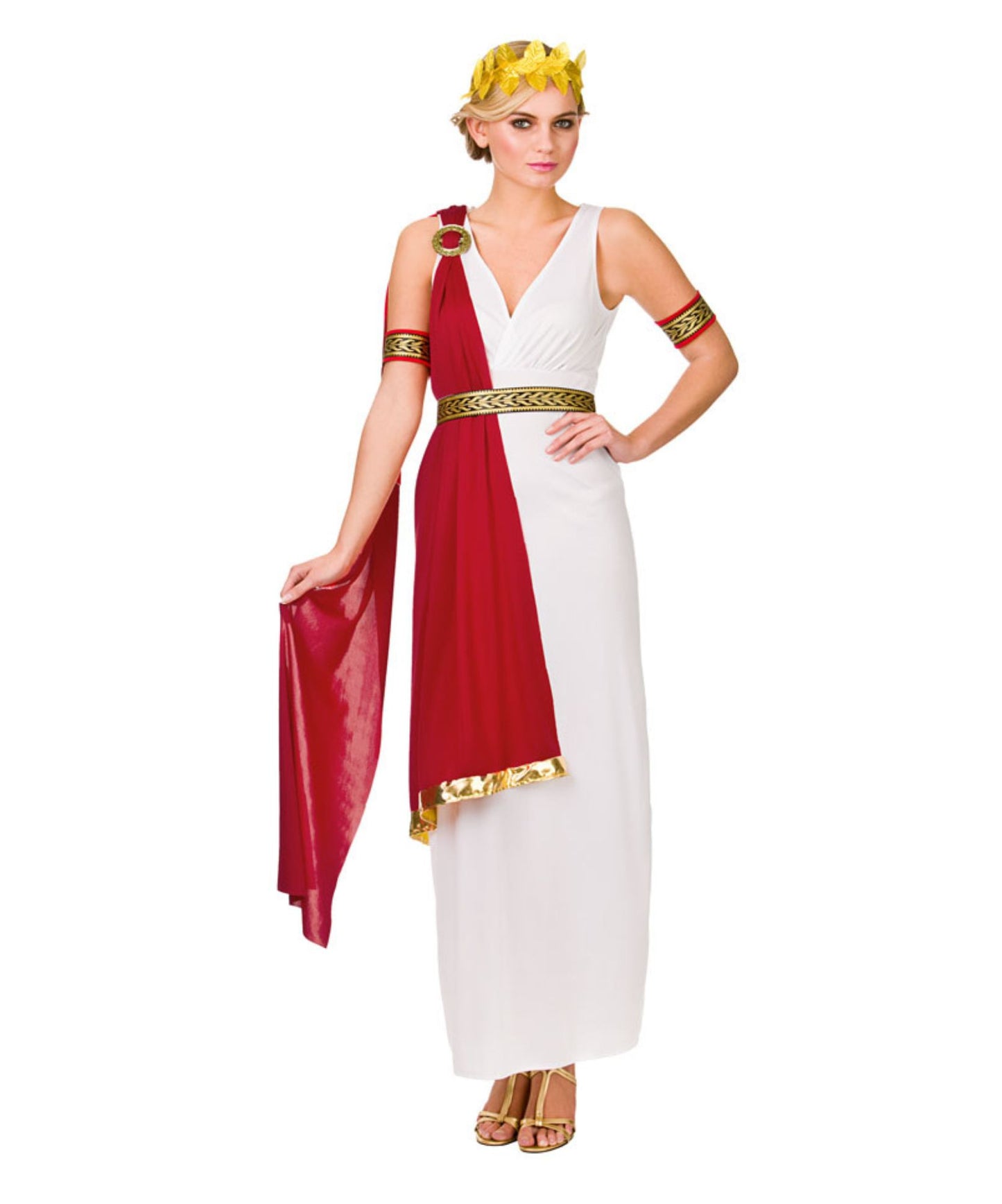 Glamorous Roman Lady Costume