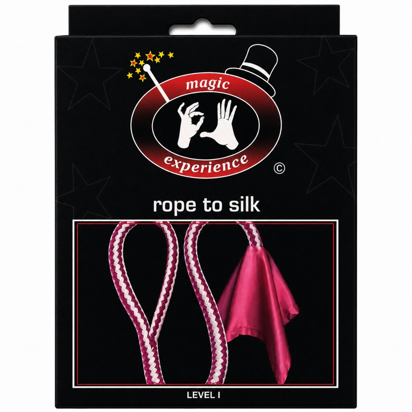 Rope to Silk Trick