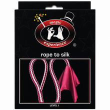 Rope to Silk Trick