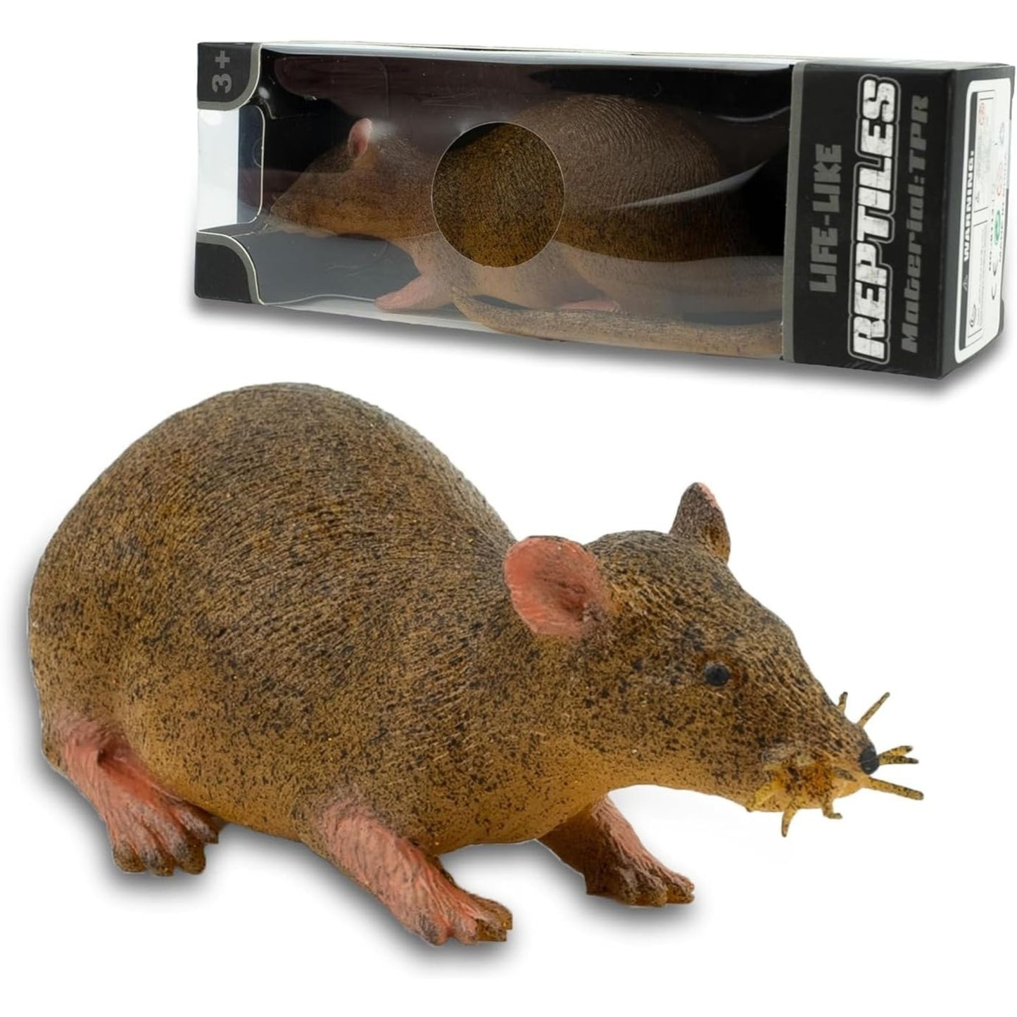 Realistic Rubber Rat
