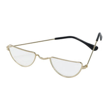 Mrs Santa Half Moon Glasses