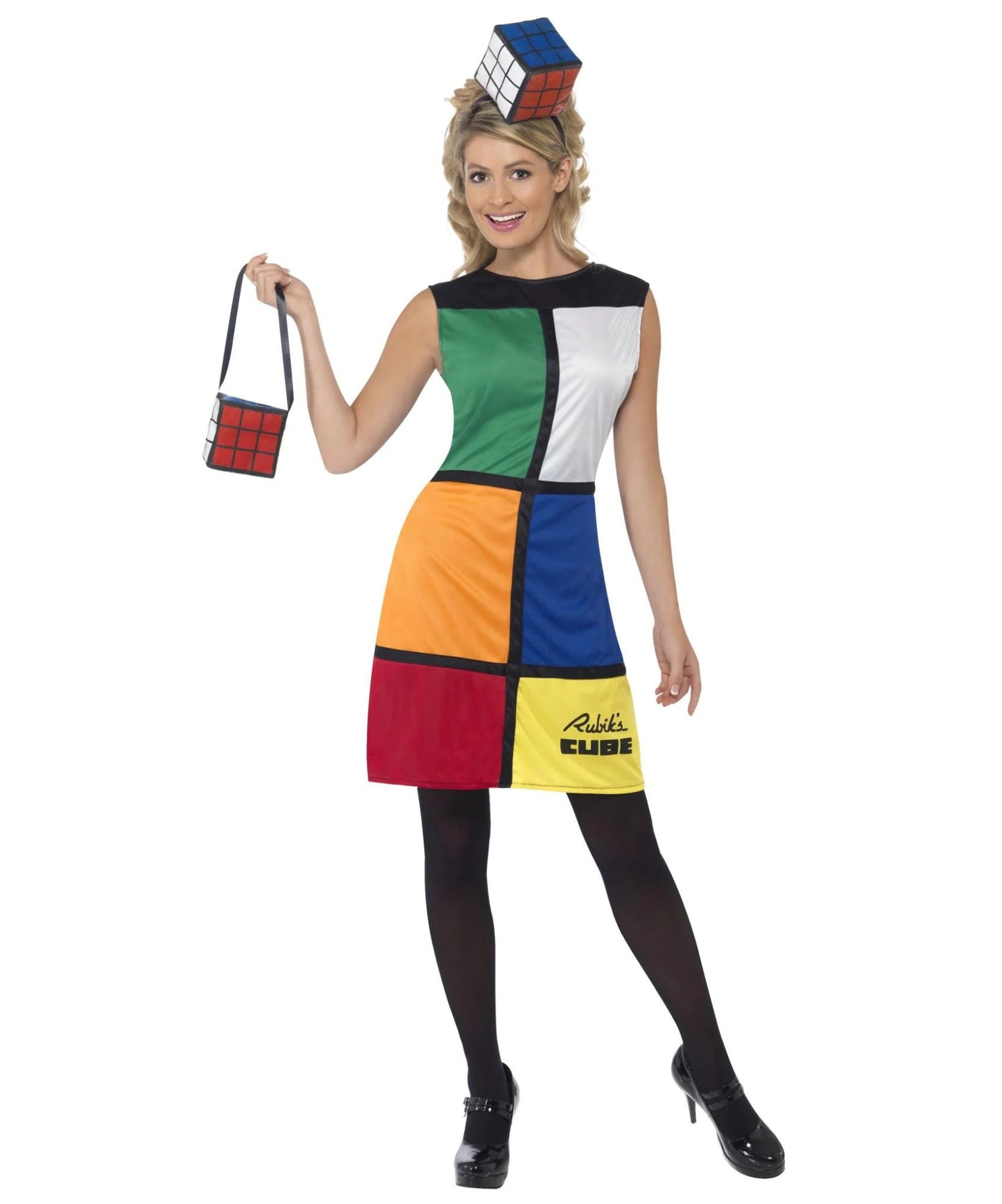 Rubiks Cube Dress