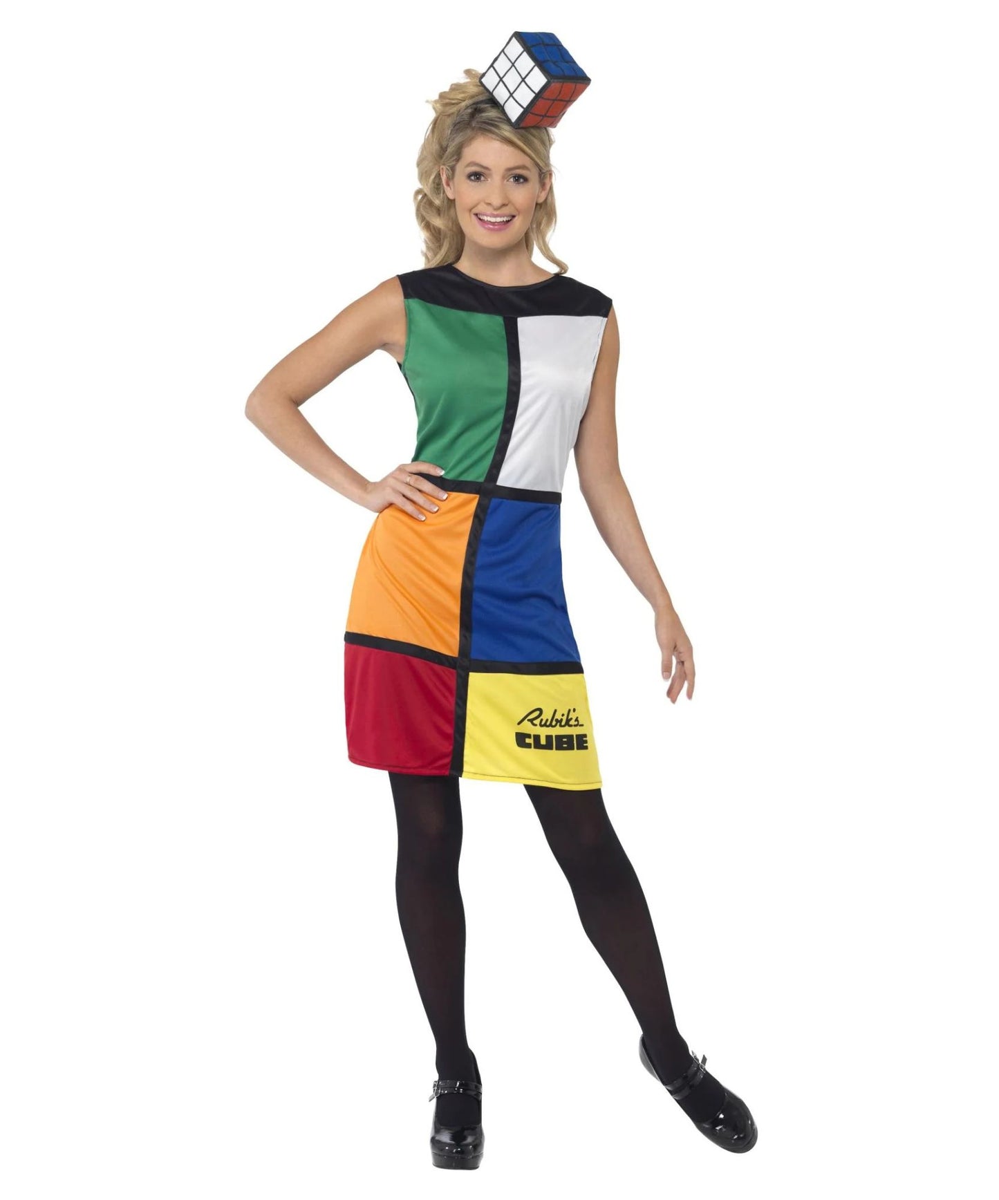 Rubiks Cube Dress