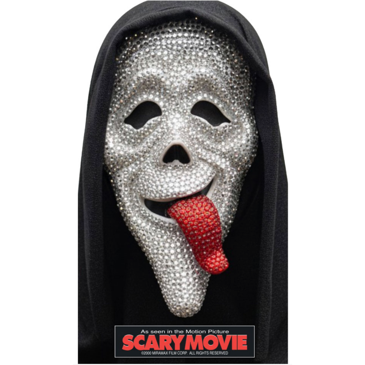 Scary Movie- Waass-Up! Bling Mask
