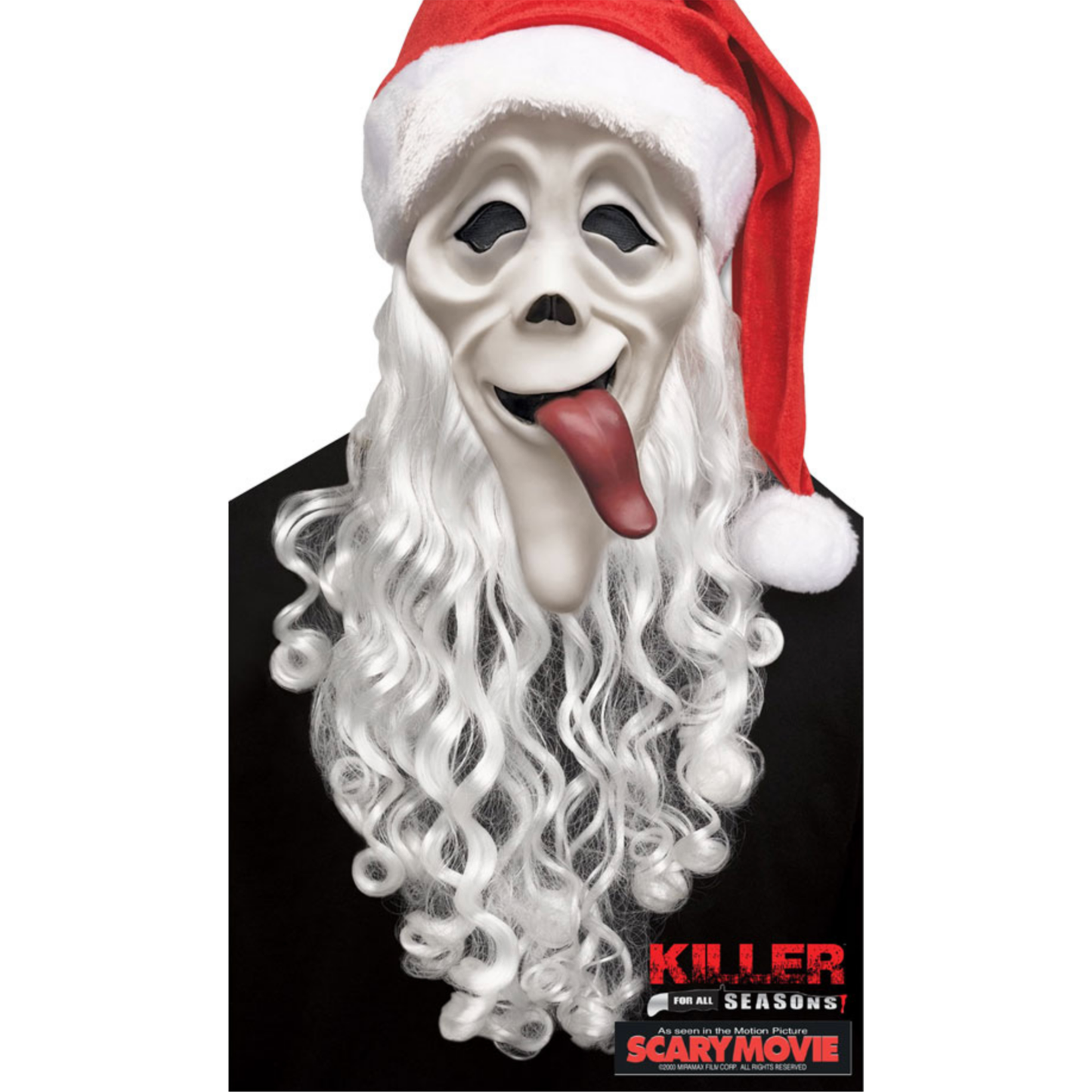 Scary Movie Waass-Up! Santa Mask