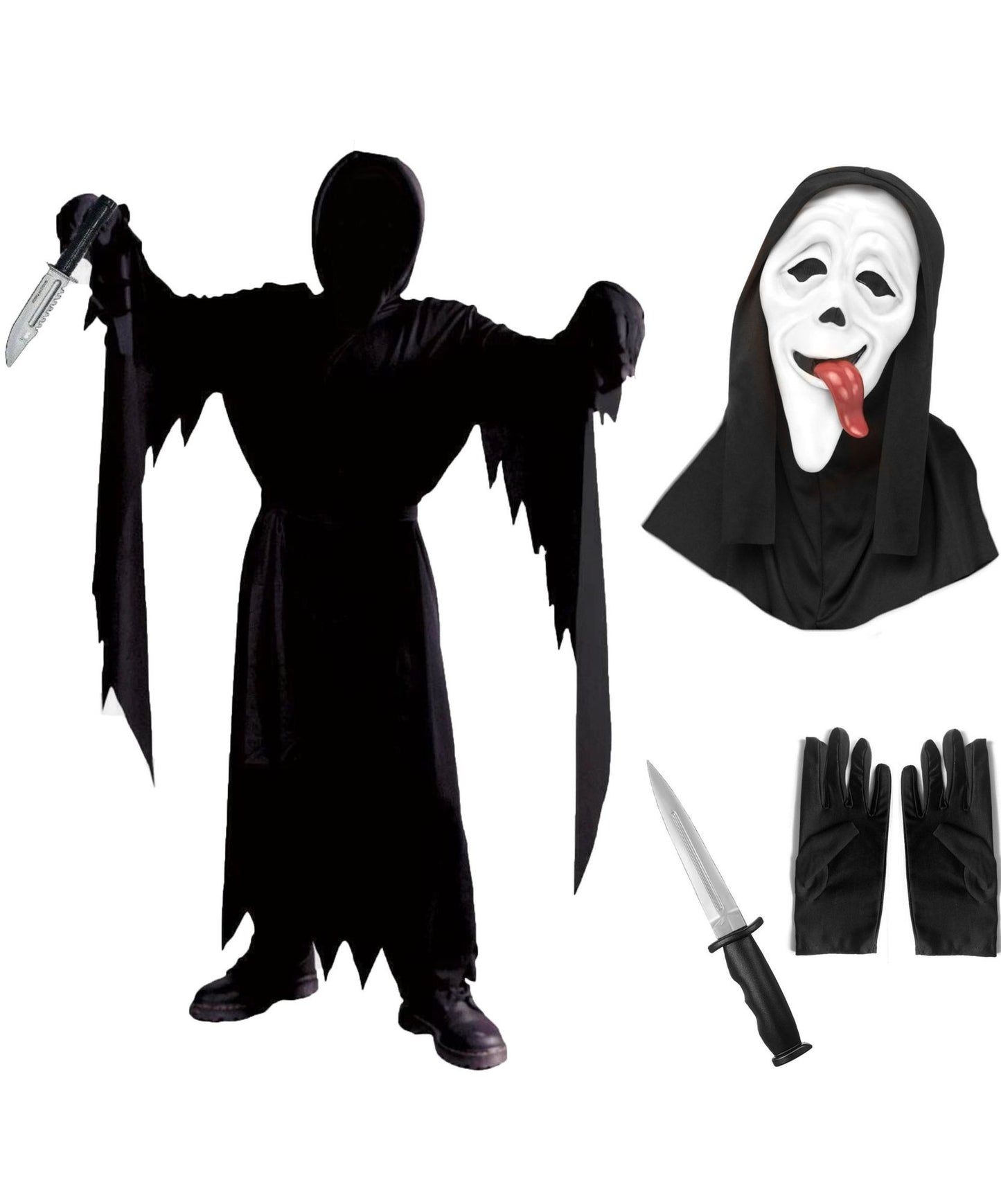 Scary Movie Scream Costume