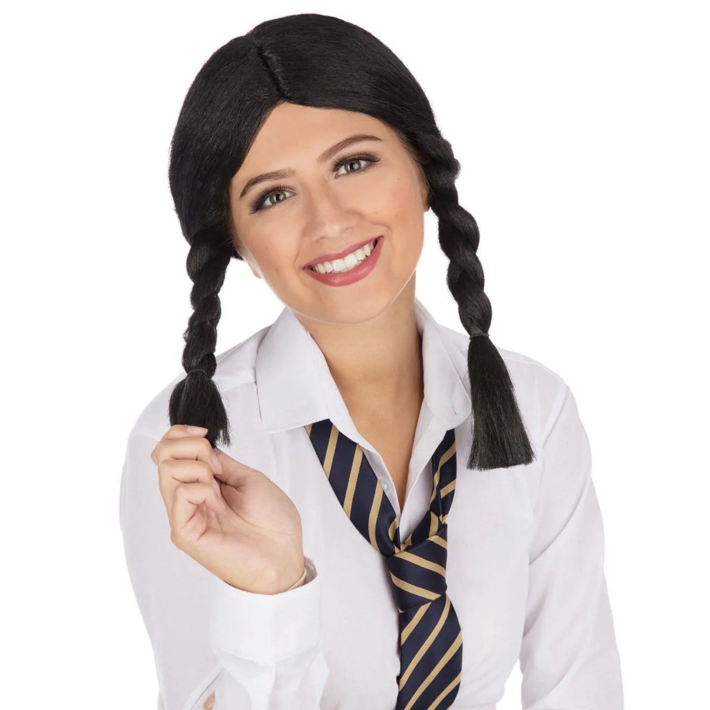 Schoolgirl Wig - Black