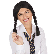 Schoolgirl Wig - Black