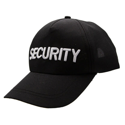Security Baseball Cap