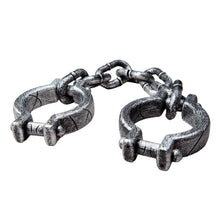 Silver chain bracelet on a white background