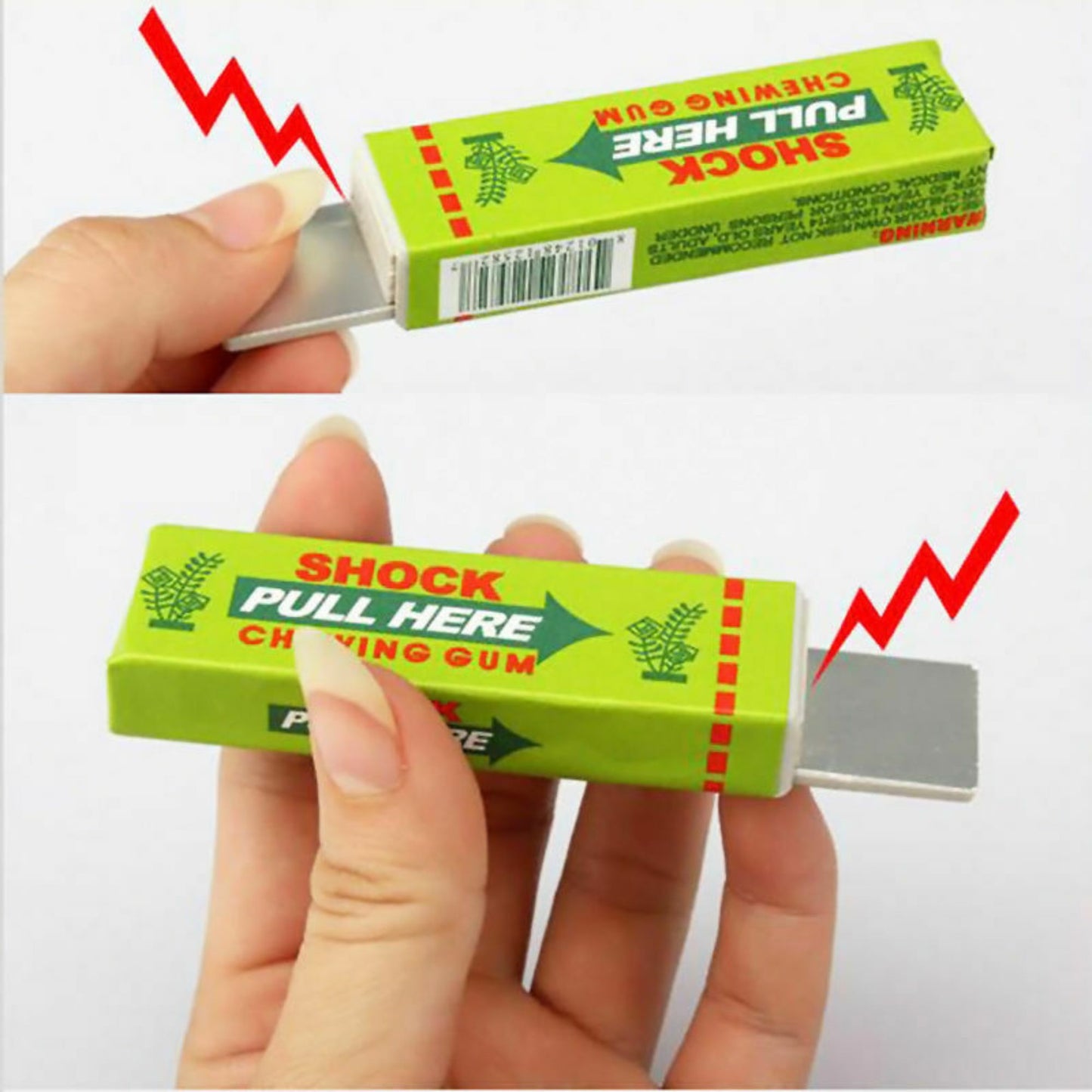 Electric Shock Chewing Gum