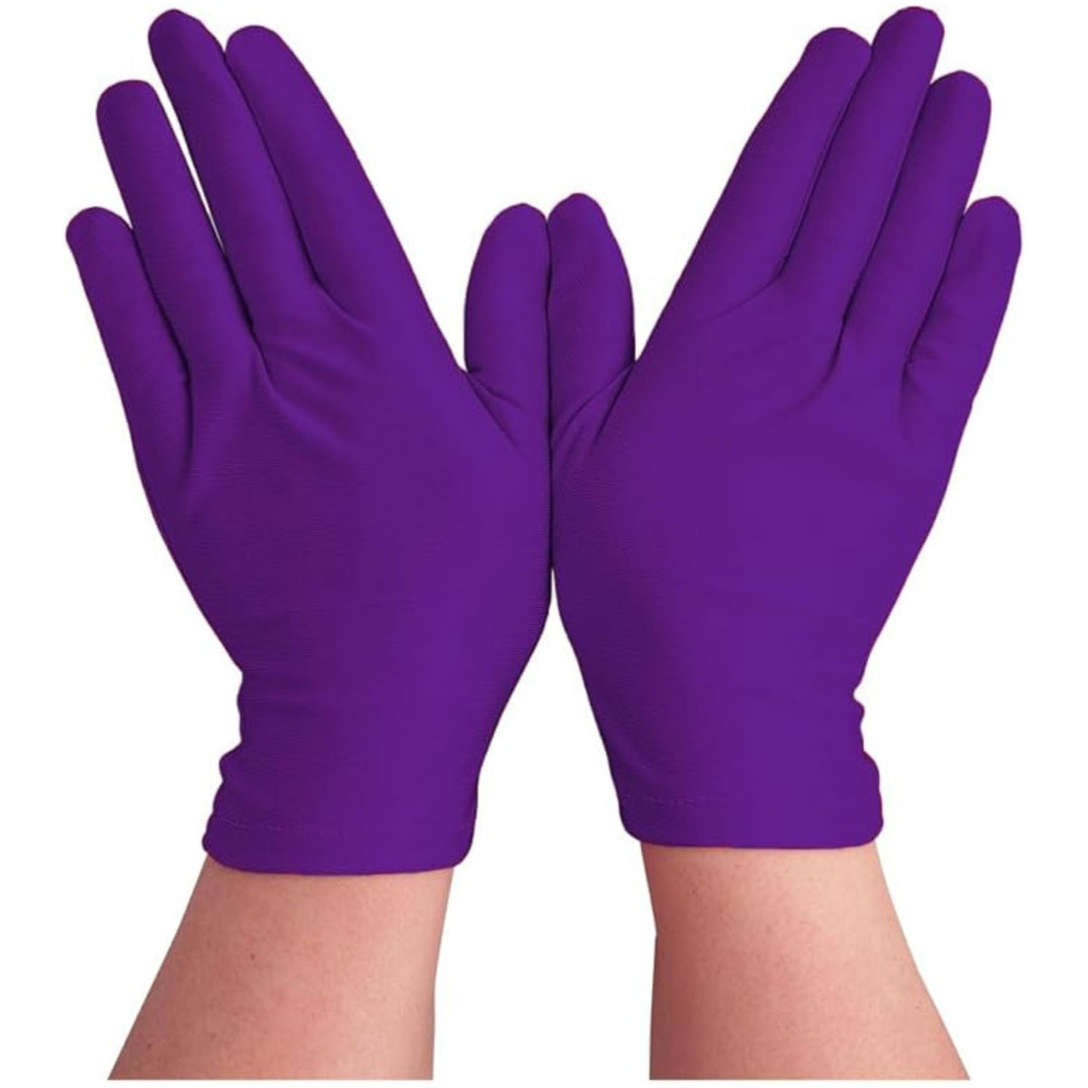 Short Gloves - Purple