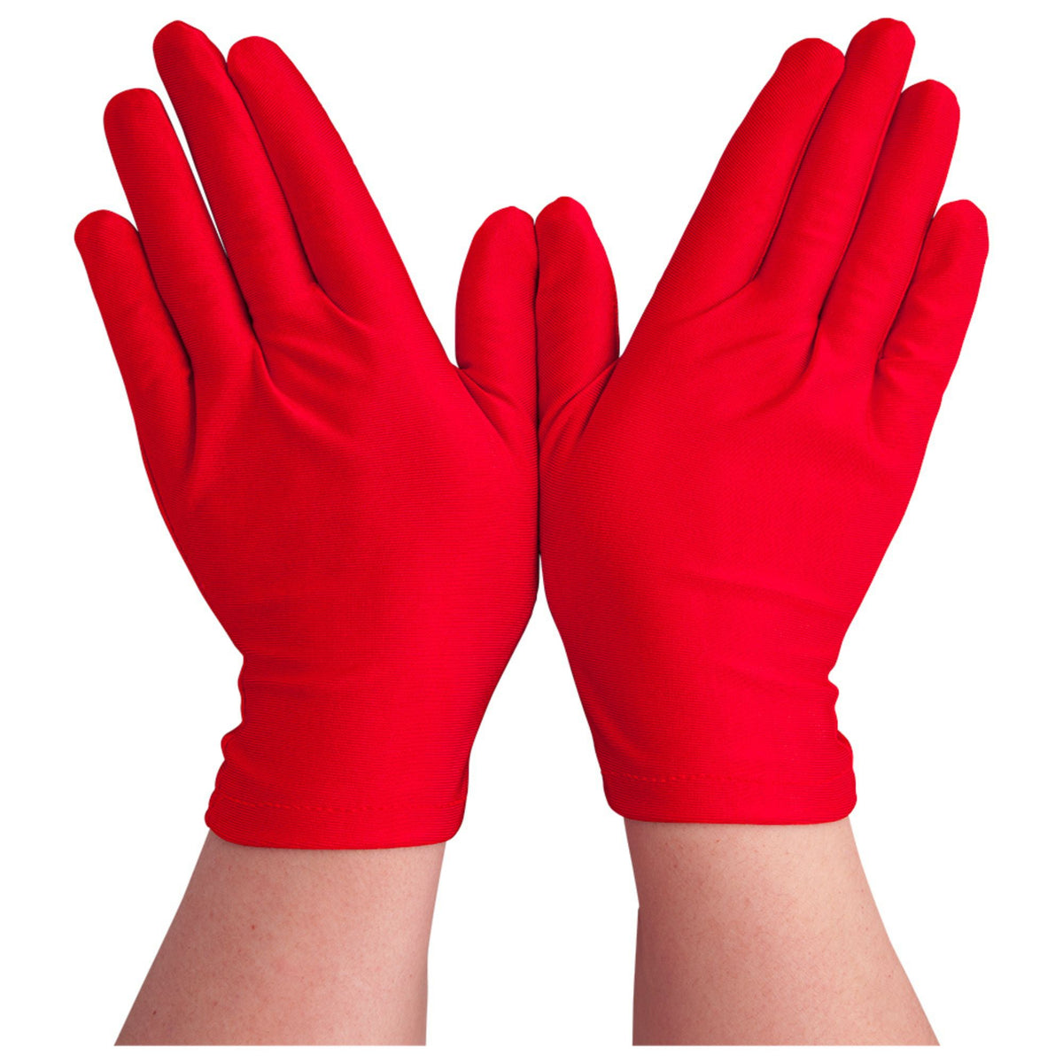 Short Gloves - Red