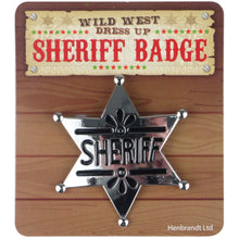 Sheriff Badge - Silver