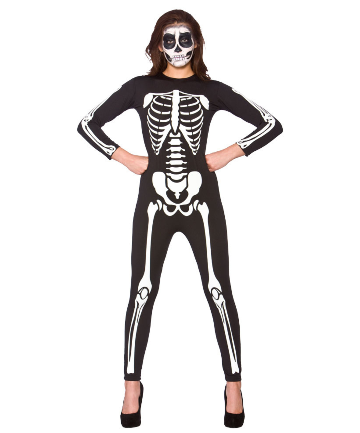 Skeleton Jumpsuit