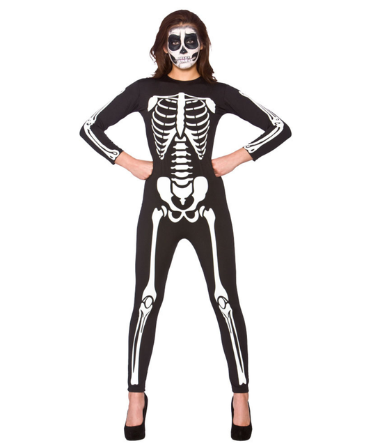 Skeleton Jumpsuit